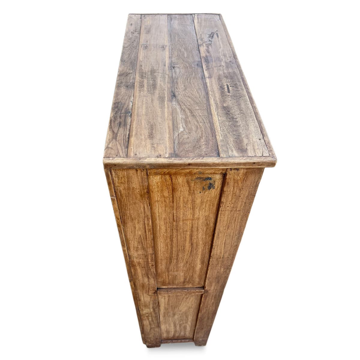 Vintage Colonial Teak Storage Dresser - Thumbnail 8