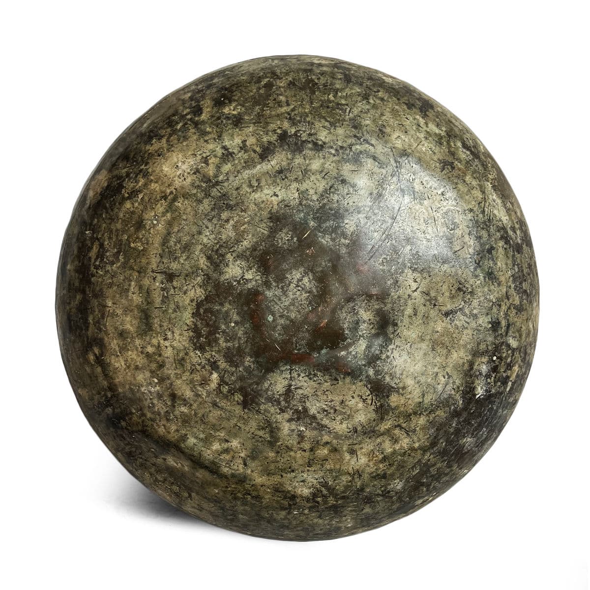 Antique Bronze Rambagh Palace Pot - Thumbnail 8