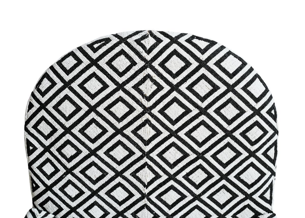 Yoruba Beaded Chair - Thumbnail 8