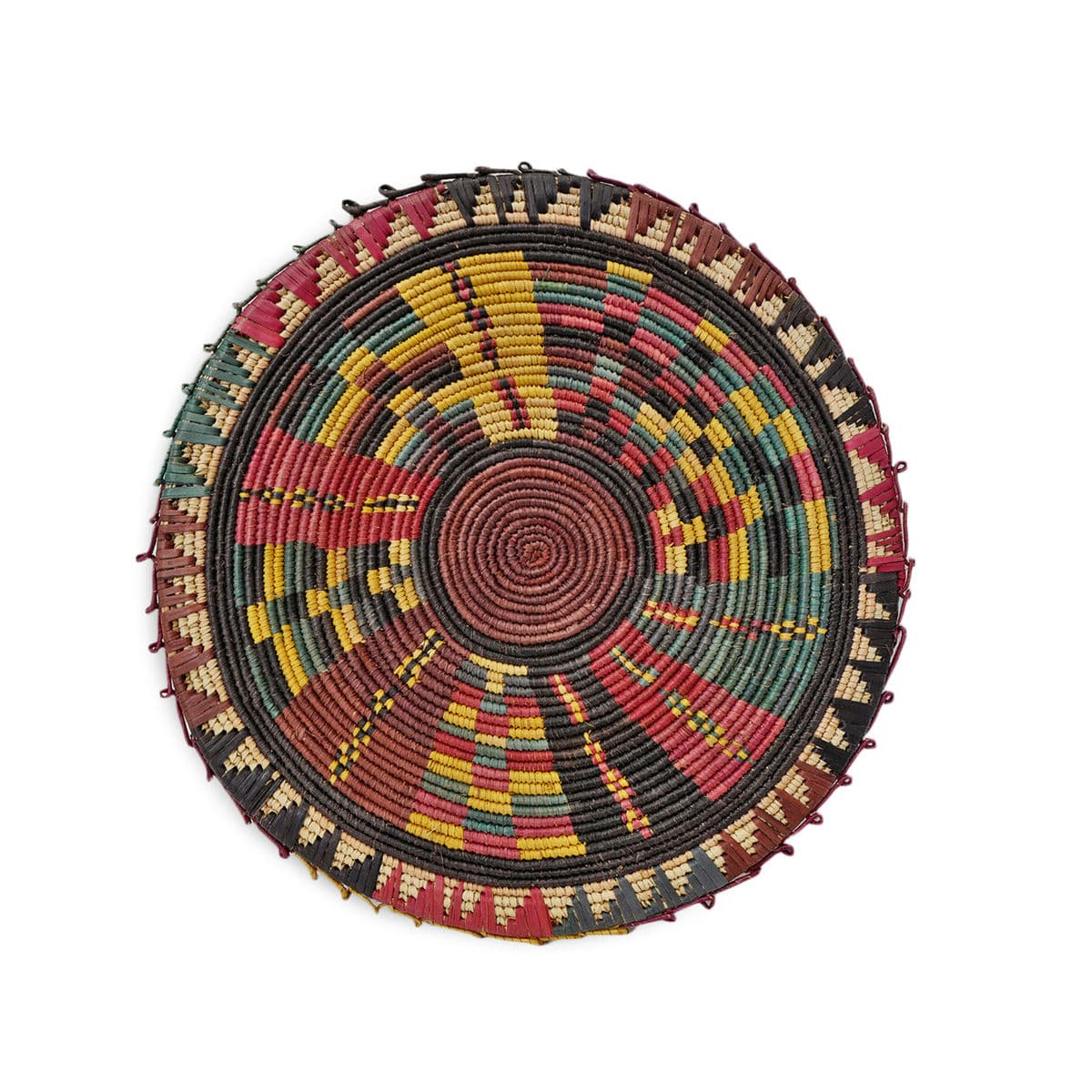 Vintage Gombe Basket Plate - Thumbnail 8