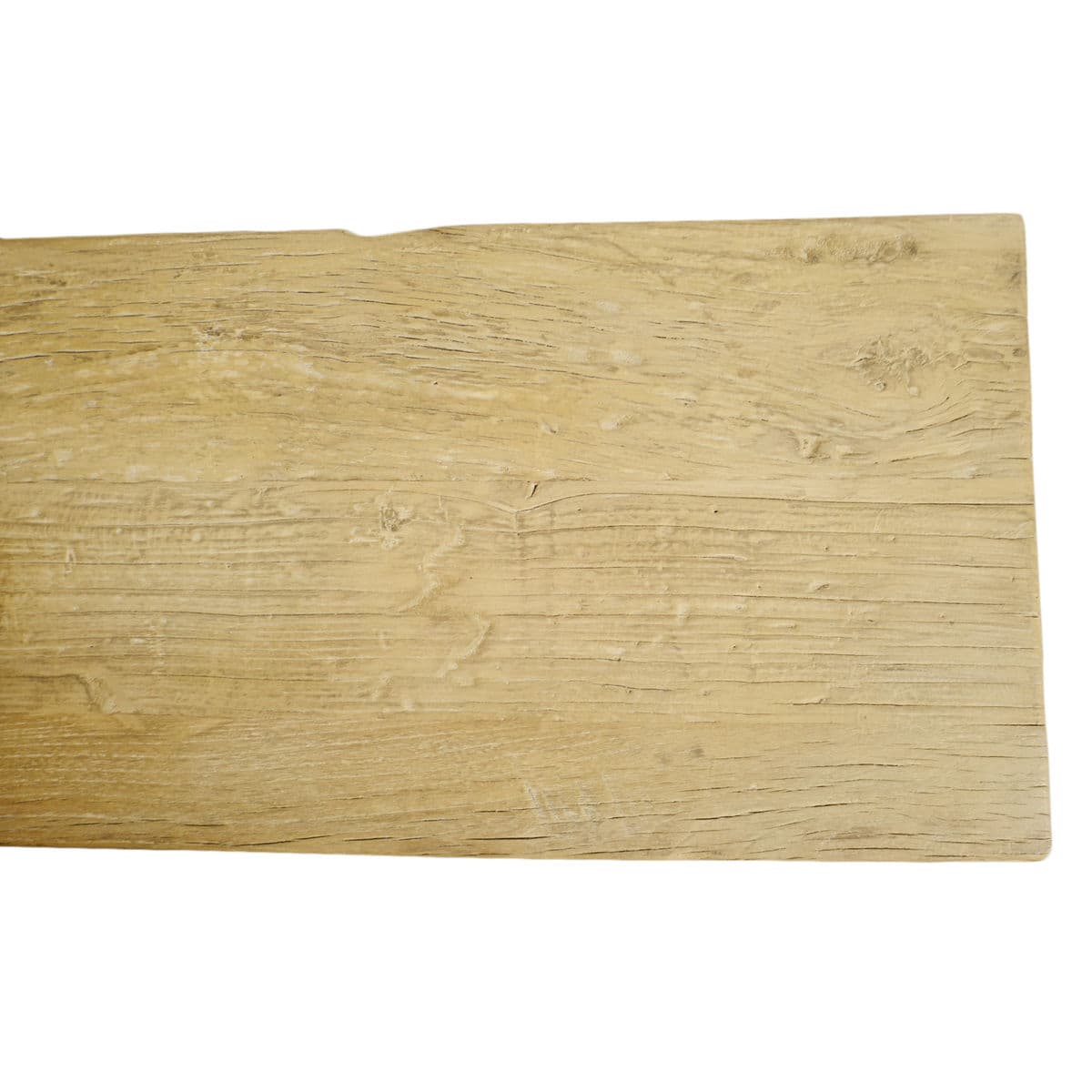 Simple 4 Drawer Blonde Elm Console - Thumbnail 8