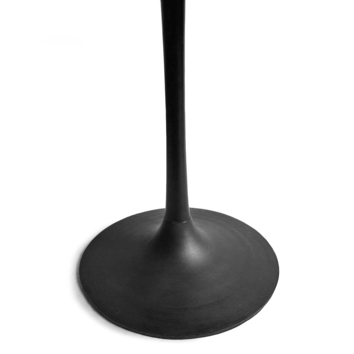 Industrial Modern Round Iron Pedestal Table - Thumbnail 8
