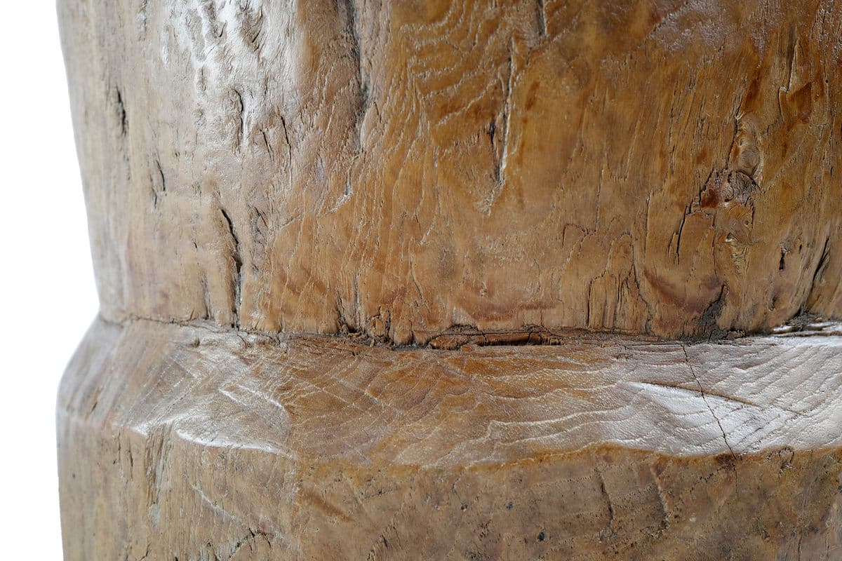 Vintage Javanese Wood Bowl - Thumbnail 8