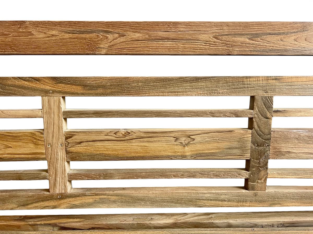 Outdoor Indoor Sutton Teak Daybed - Thumbnail 8