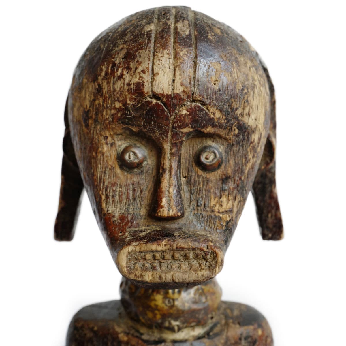 Old Fang Female Figure on Post - Thumbnail 8