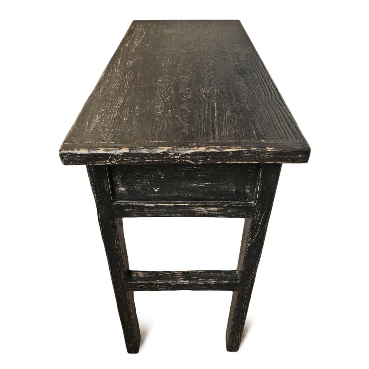 Black One Drawer Short Console - Thumbnail 8