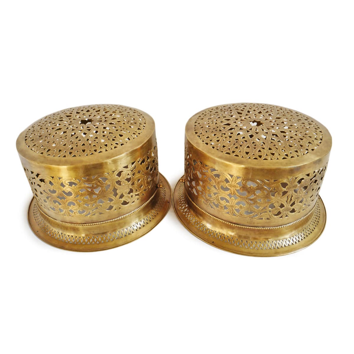 Brass Moroccan Wall / Ceiling Sconce - Thumbnail 8