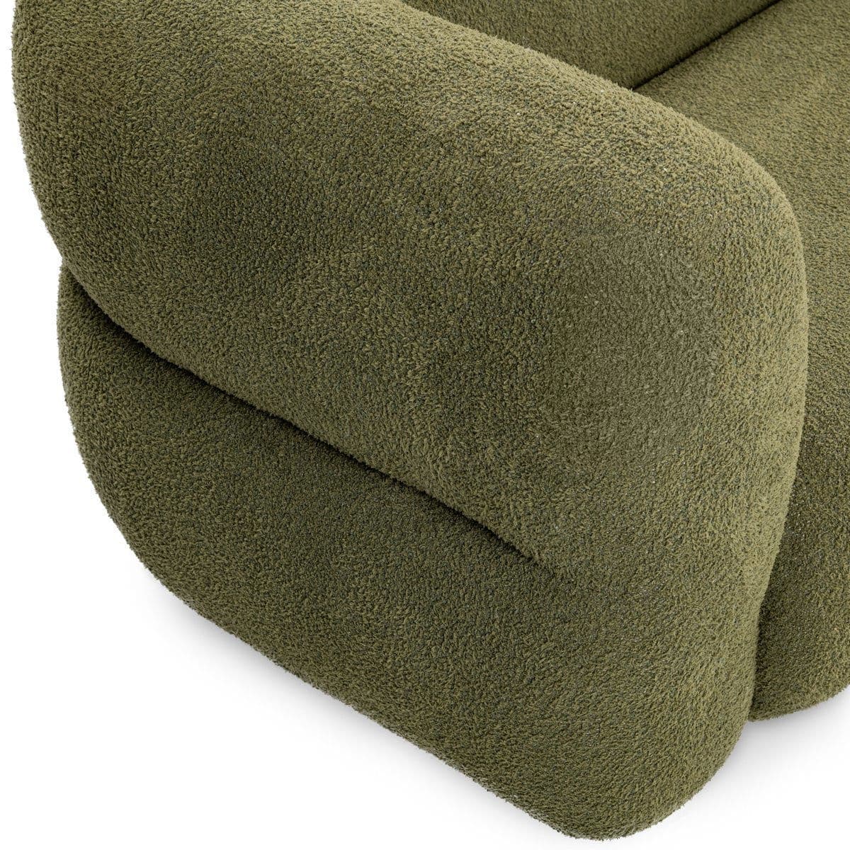 Olive Green Olina Sofa - Thumbnail 8