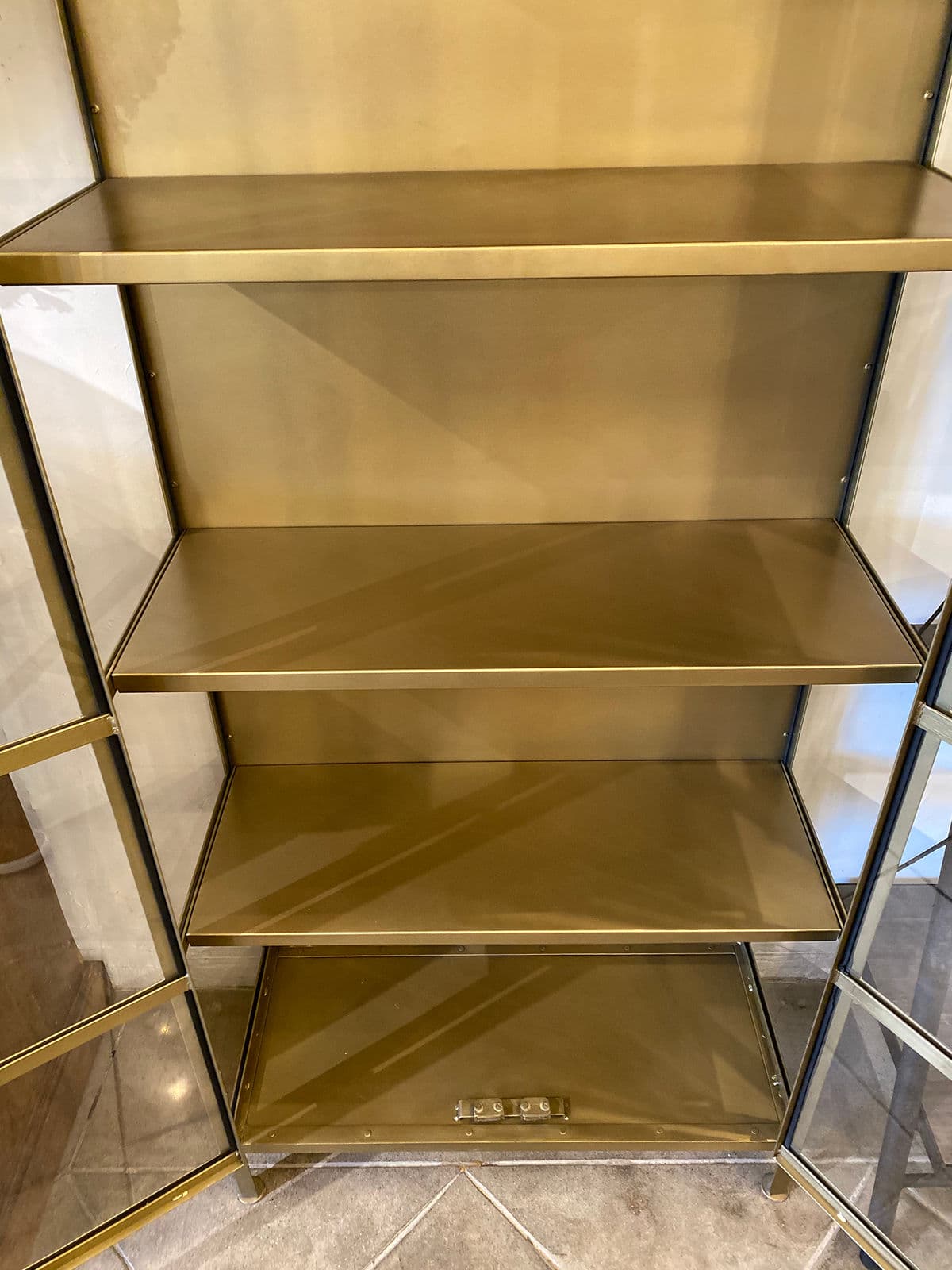 Brass Display Cabinet - Thumbnail 8