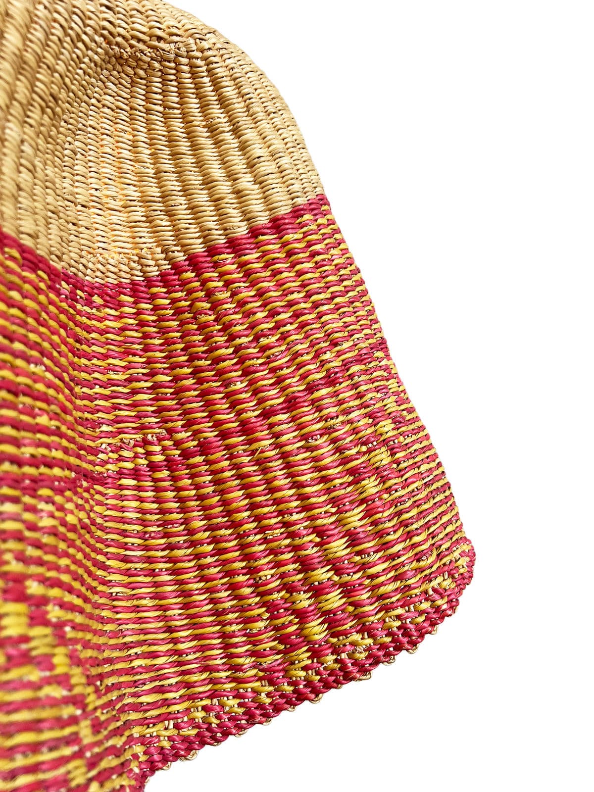 Bolga Wave Basket Light Pendant - Thumbnail 8