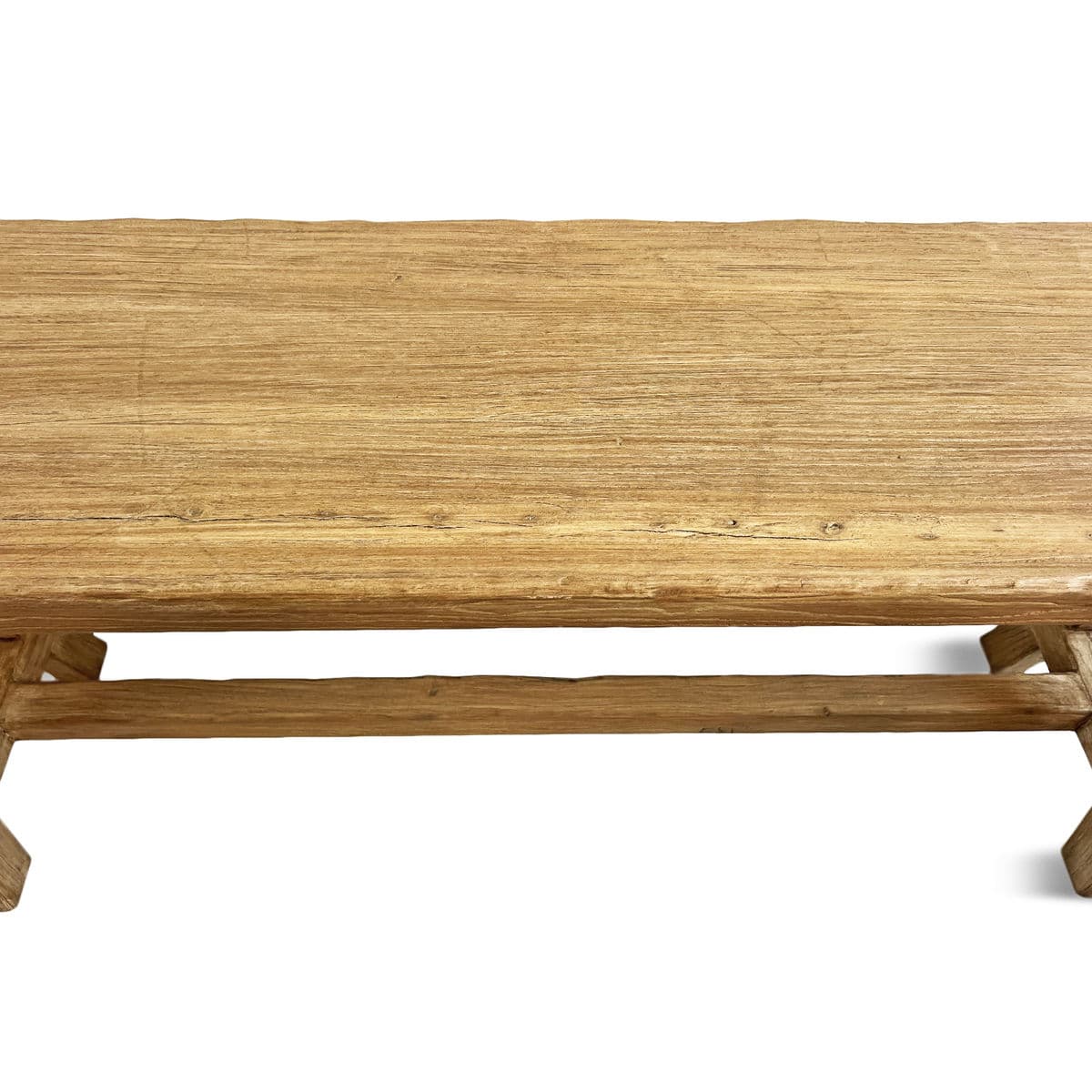 Blond Elm Console Table - Thumbnail 8