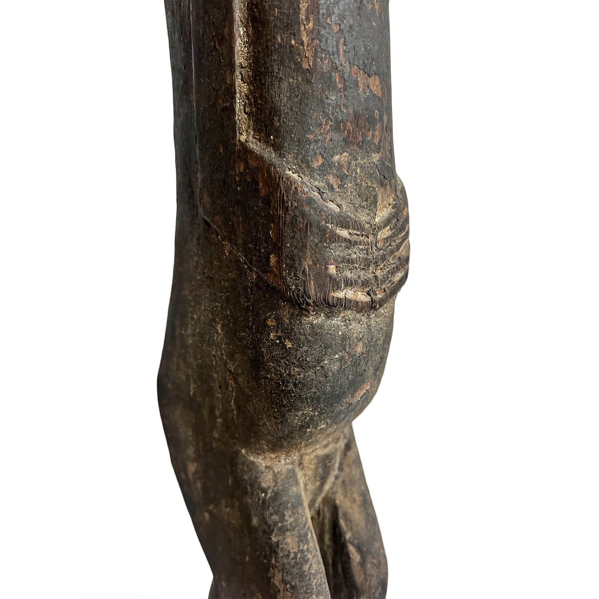 Antique Timor Wood Figure - Thumbnail 8