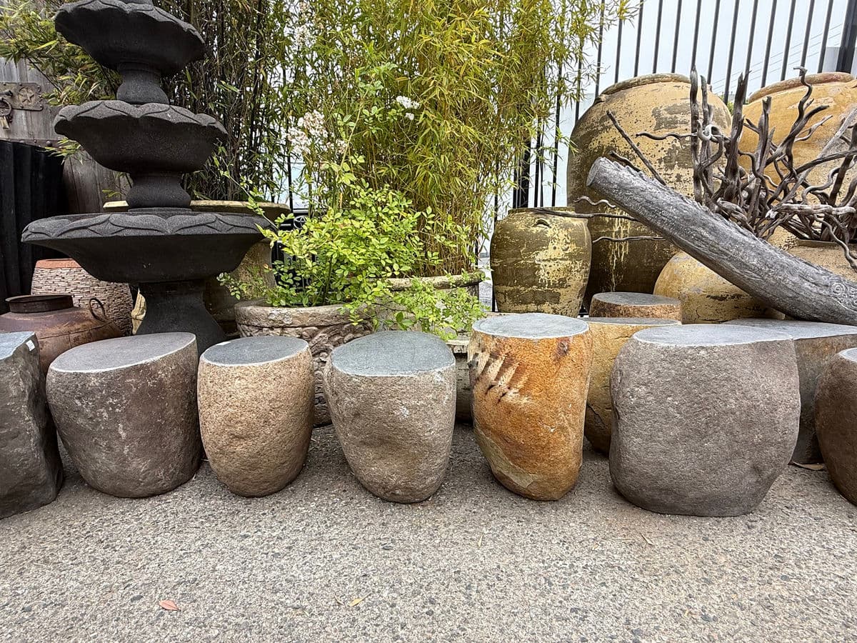 Boulder Stool Side Table - Thumbnail 8