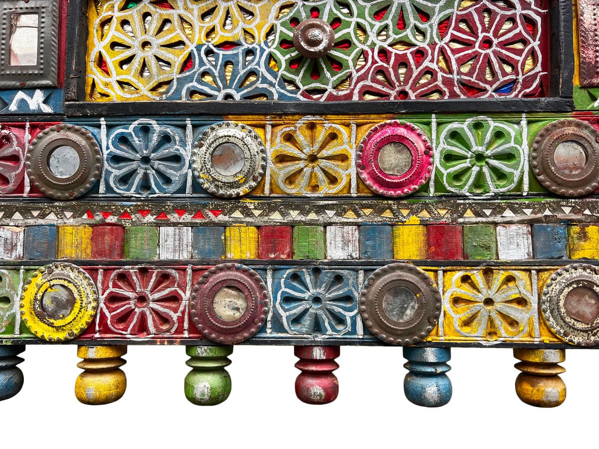 Vintage 1950 Damchiya Chest - Thumbnail 8