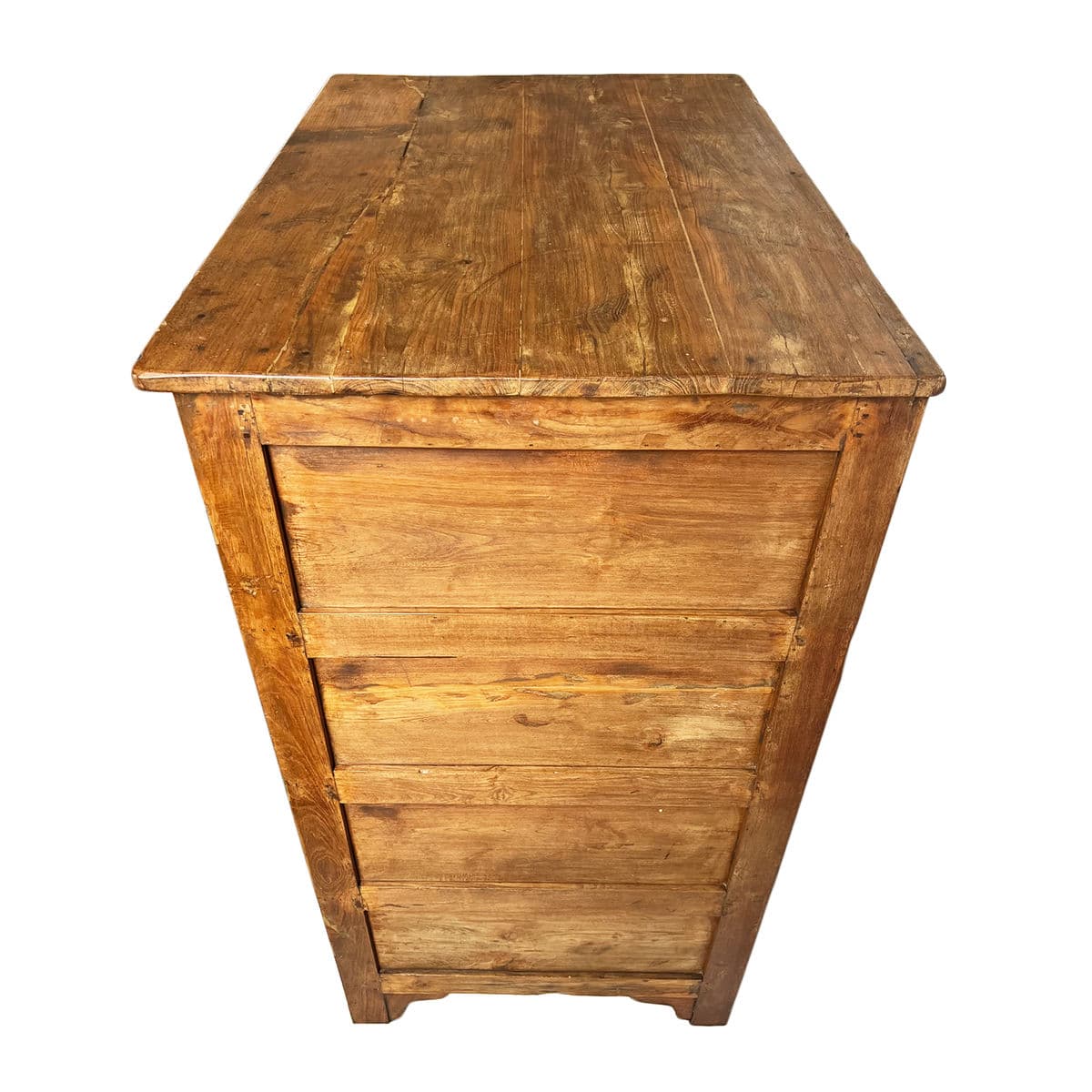 Vintage Salvage Wood Dresser Chest - Thumbnail 8