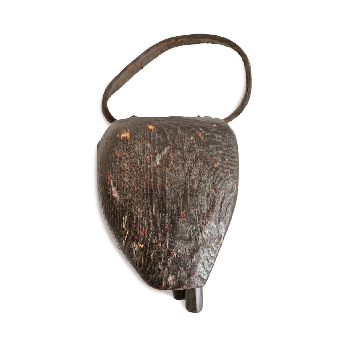 Old Lega Wood Goat Bell - Thumbnail 8