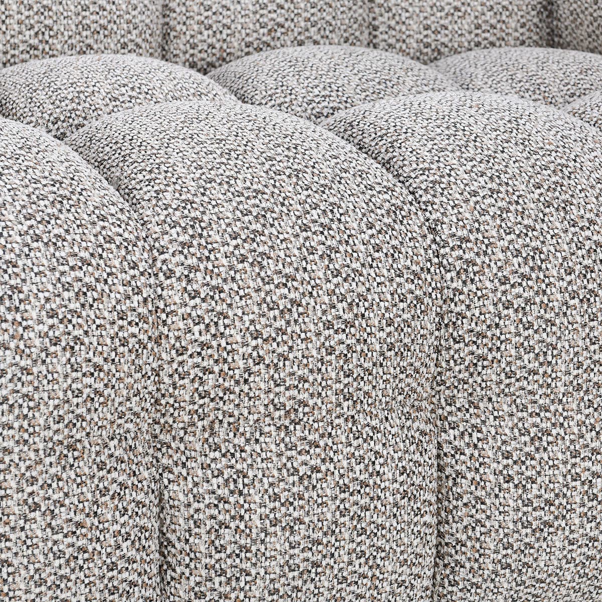 Heather Grey Tufted Sectional - Thumbnail 8