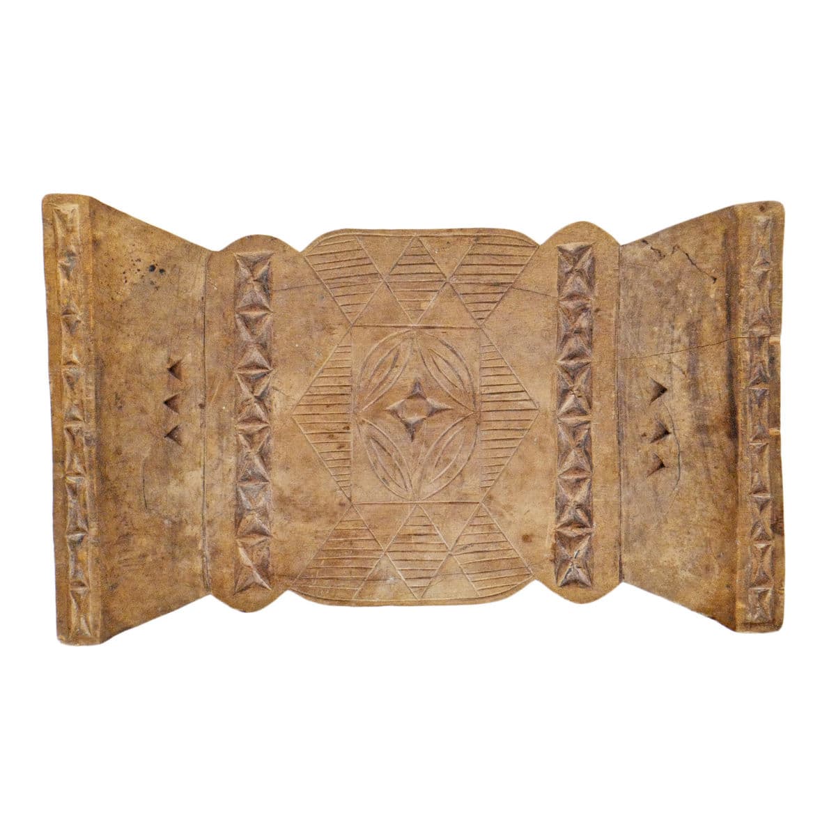 Vintage Ashanti Stool - Thumbnail 8