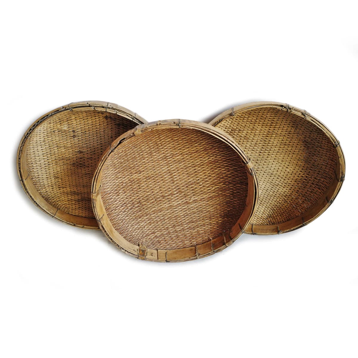 Jumbo Bamboo Grain Basket - Thumbnail 8