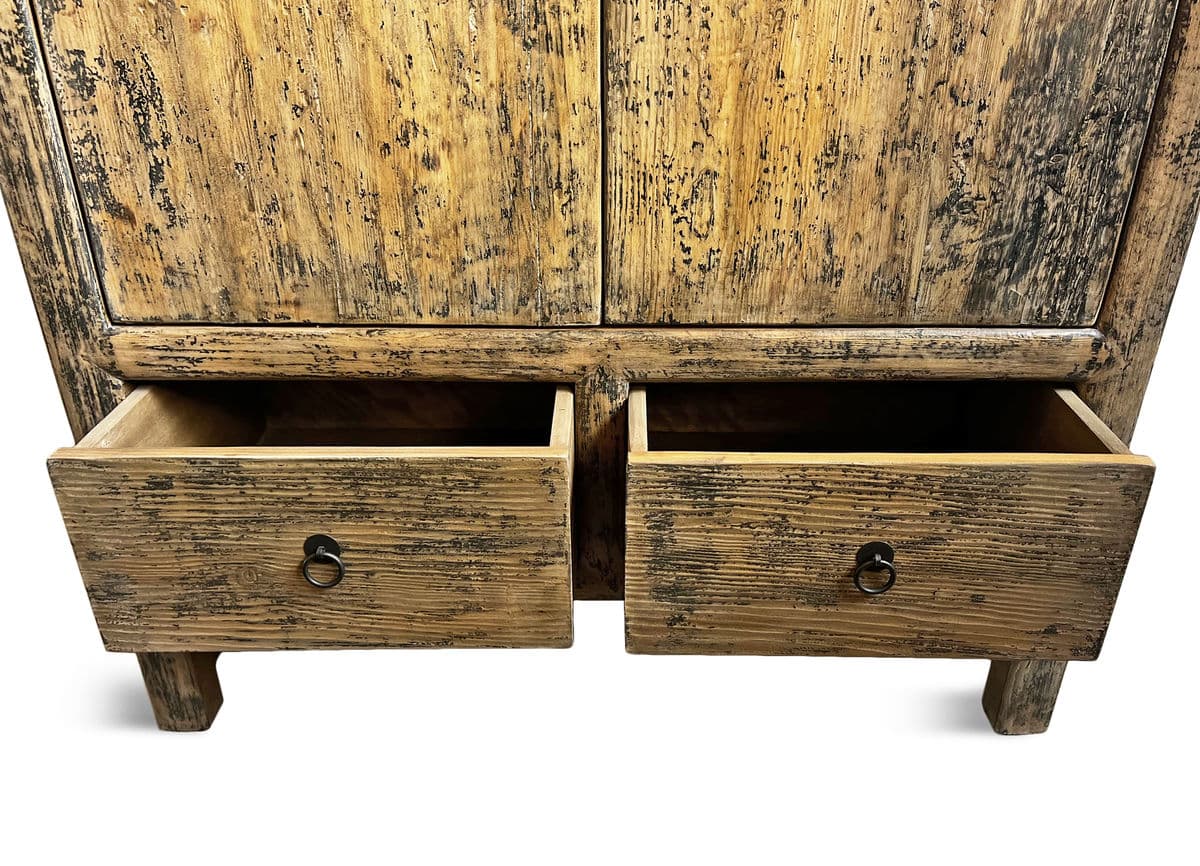 Vintage Shangzhi Storage Cabinet - Thumbnail 8