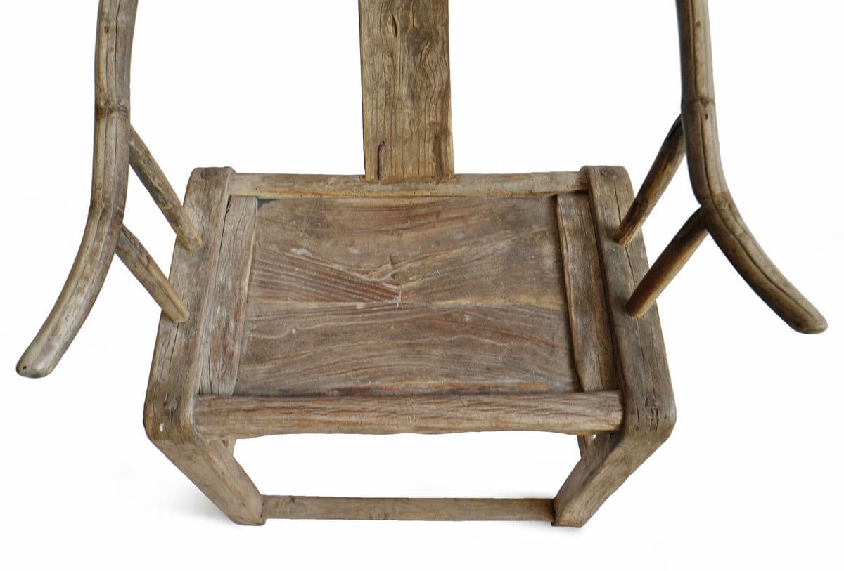 Vintage Ming Wood Chair - Thumbnail 8