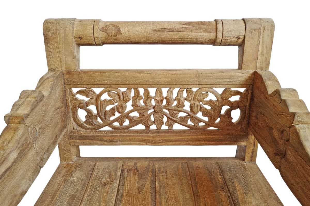 Outdoor Bali Roll Back Arm Chair - Thumbnail 8