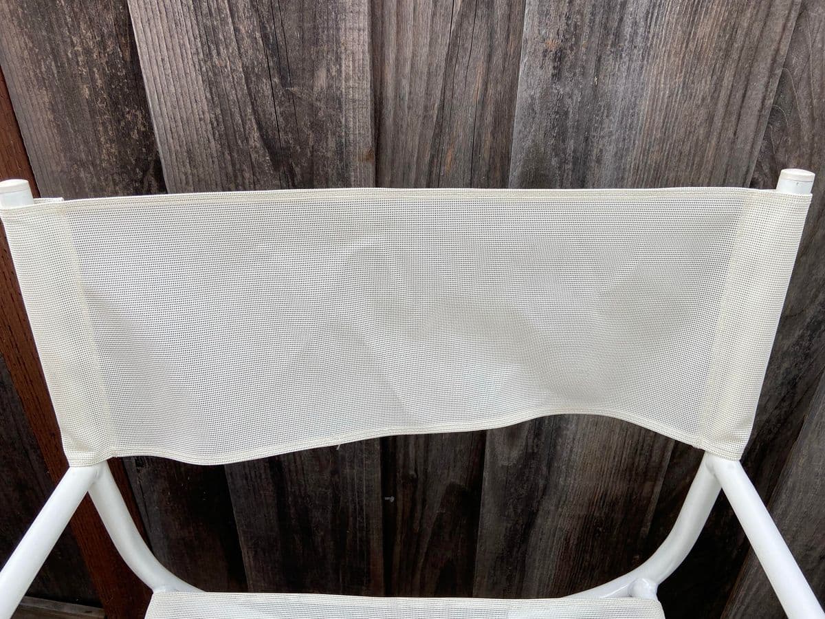 1990s Vintage Brown Jordan Folding Chairs a Pair - Thumbnail 7