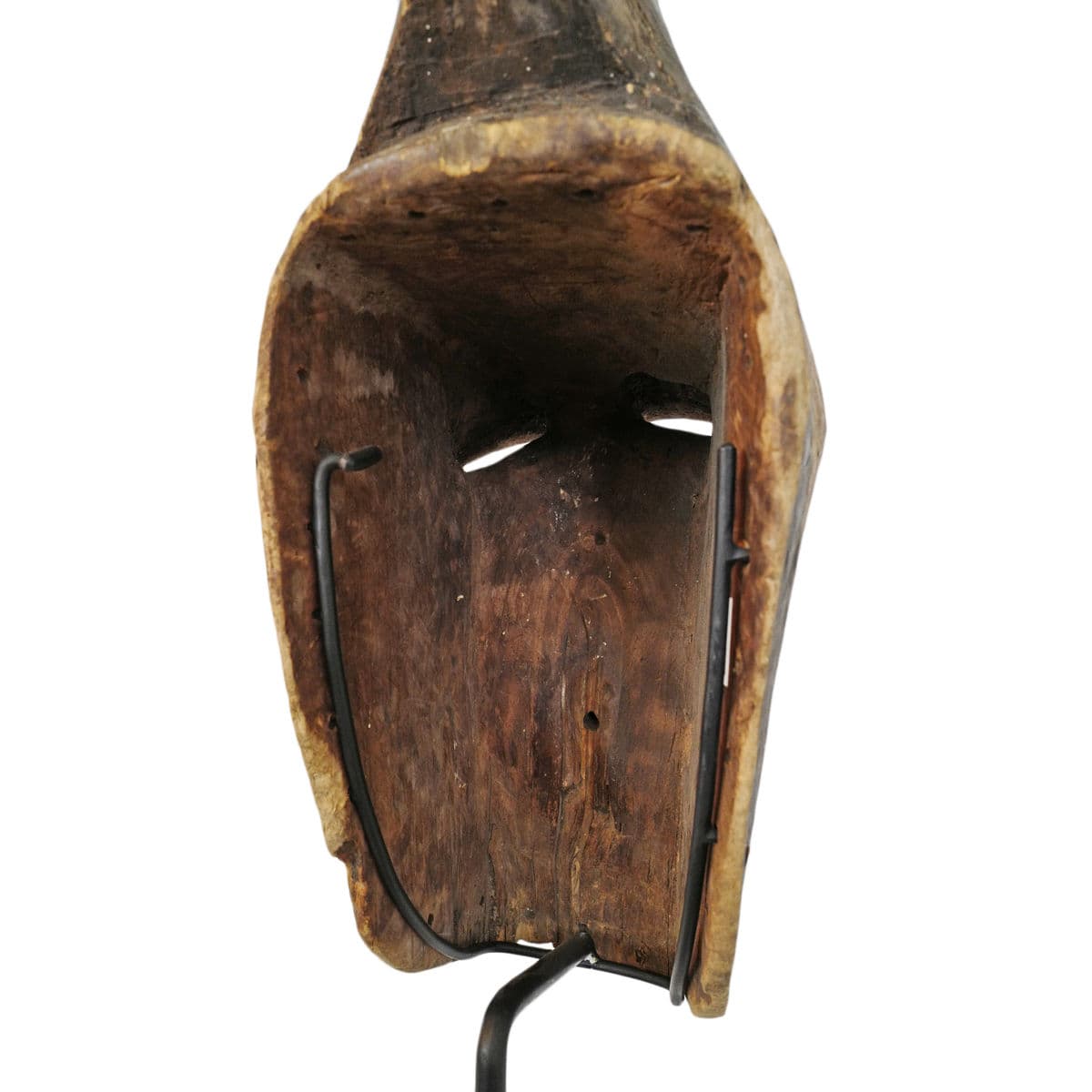 Old Kifwebe Mask on Stand - Thumbnail 8