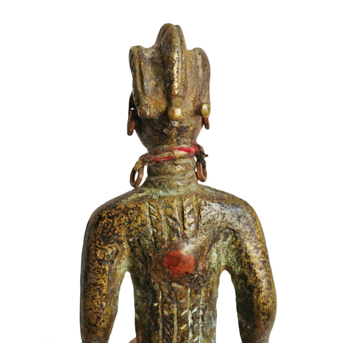 Pair of Old Brass Dan Figures - Thumbnail 8