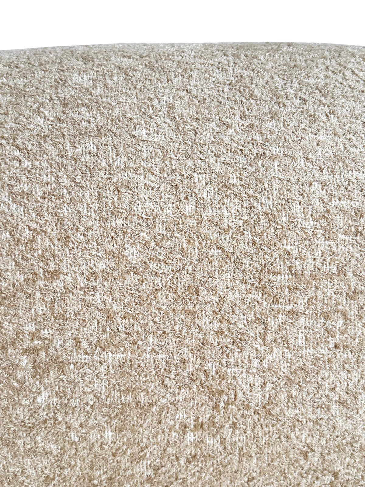 Ivory Soft Swivel Slipper Chair - Thumbnail 8