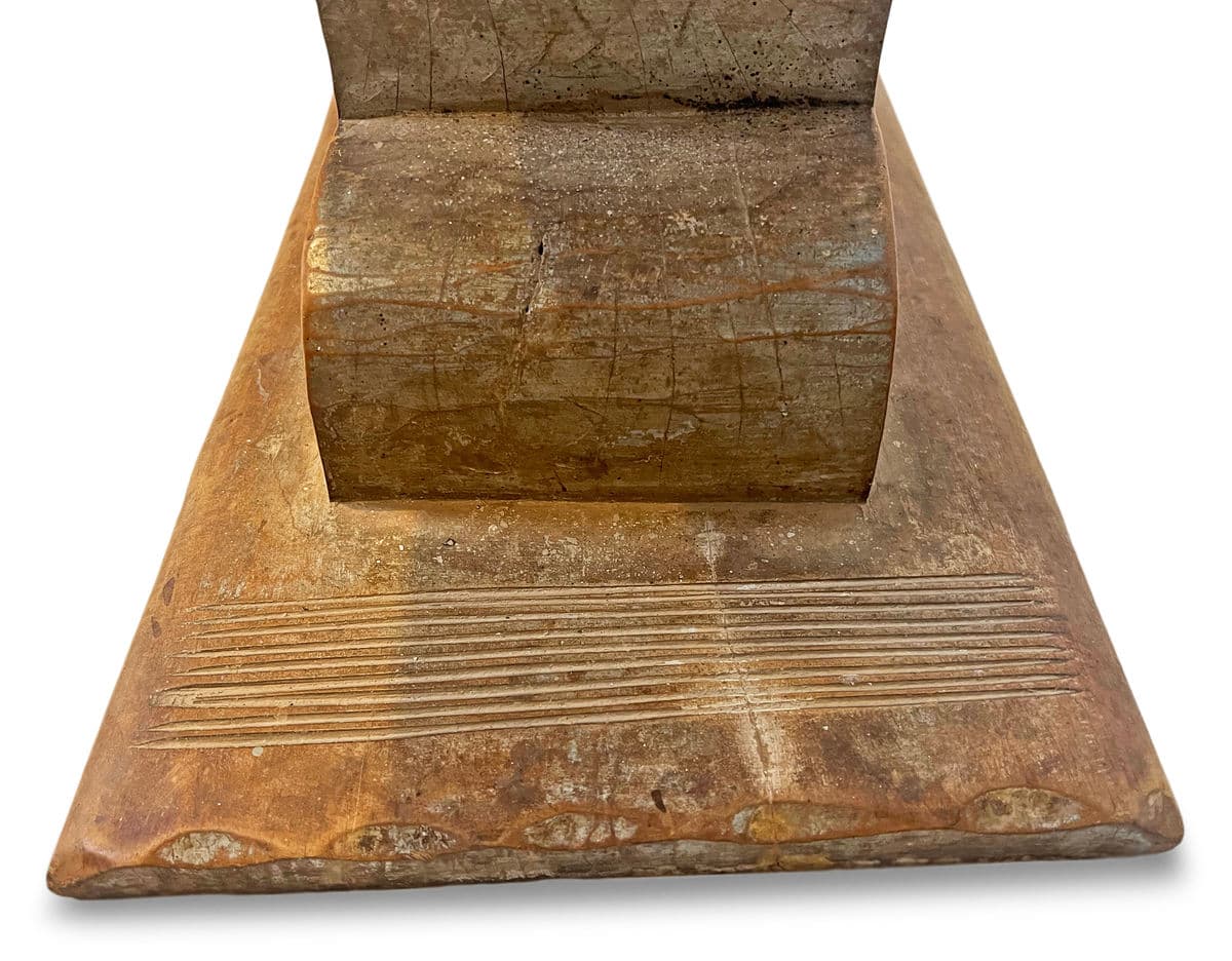 Original Vintage Asante Stool - Thumbnail 8