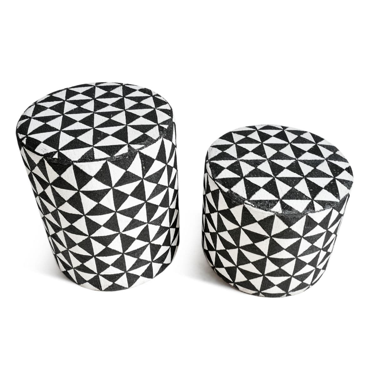 Yoruba Beaded Stool Large - Thumbnail 8