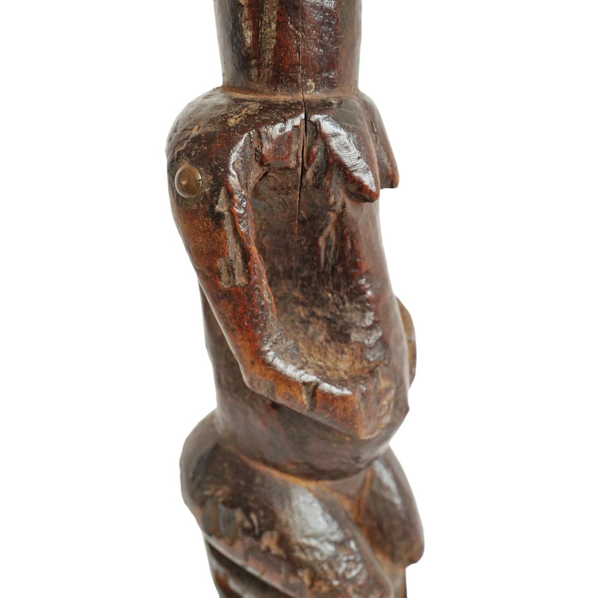 Old Songye Female Figure - Thumbnail 8