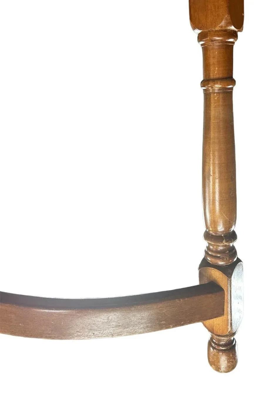 Heywood-Wakefield Vintage Birch Wood 84" Dining Table With Four Chairs - Mid 20th Century - Thumbnail 8