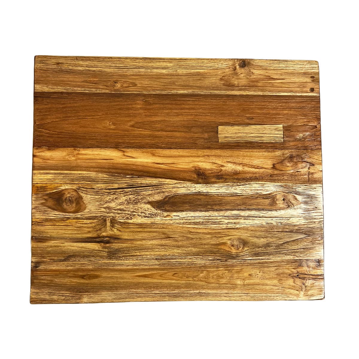 Salvaged Teak Nesting Table Set - Thumbnail 8