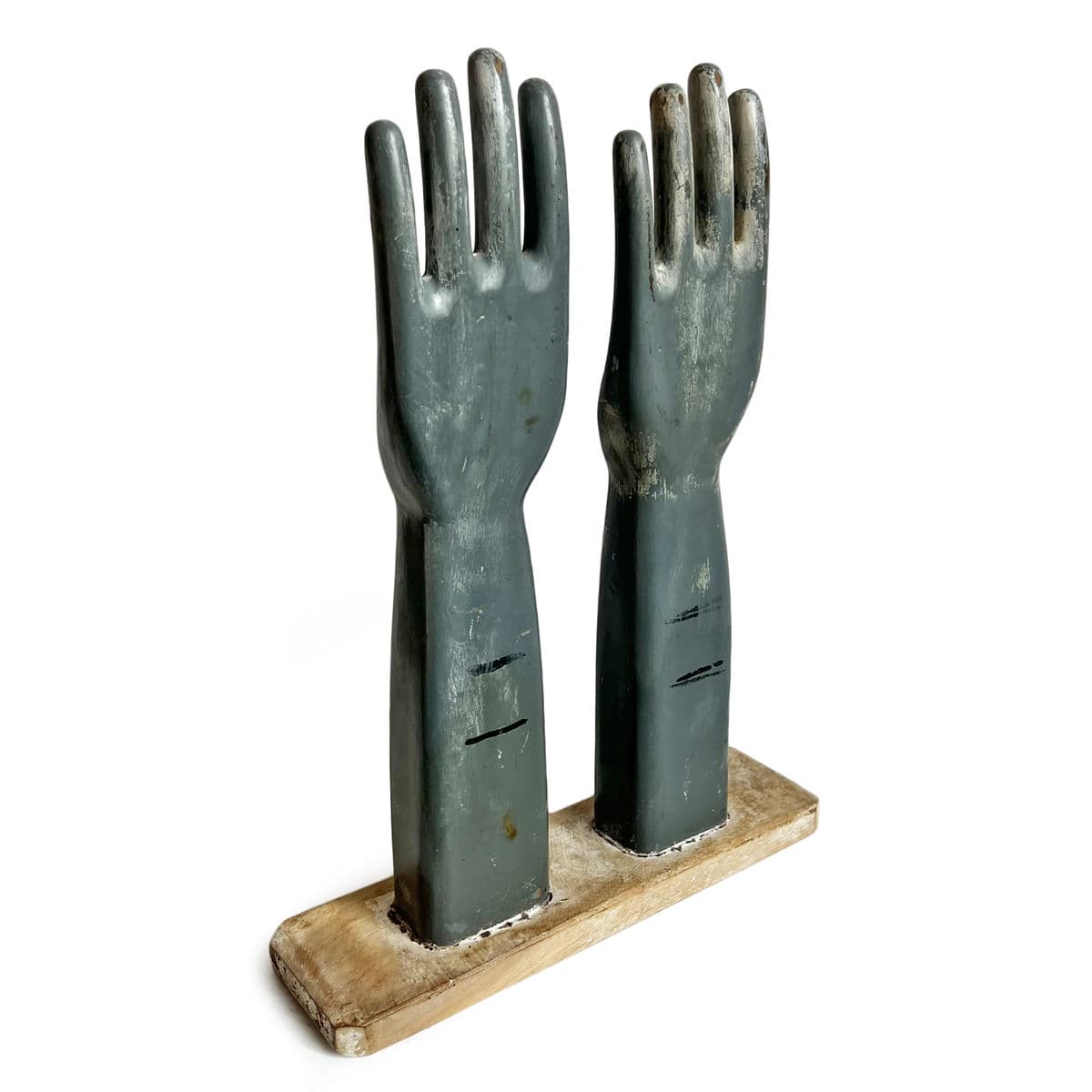 Vintage Wood Glove Molds - Thumbnail 8