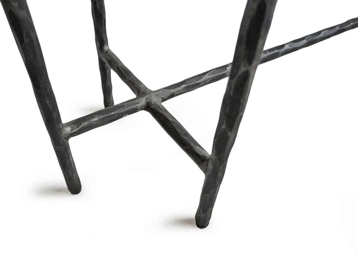 Grey Smoke Slate Thin Console Table 35 - Thumbnail 8