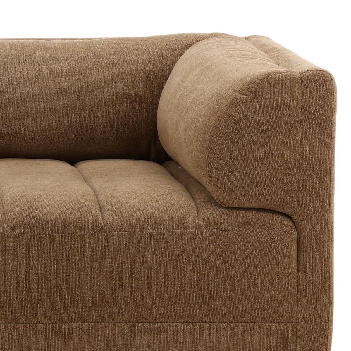 Cocoa Upholstered Sofa - Thumbnail 8