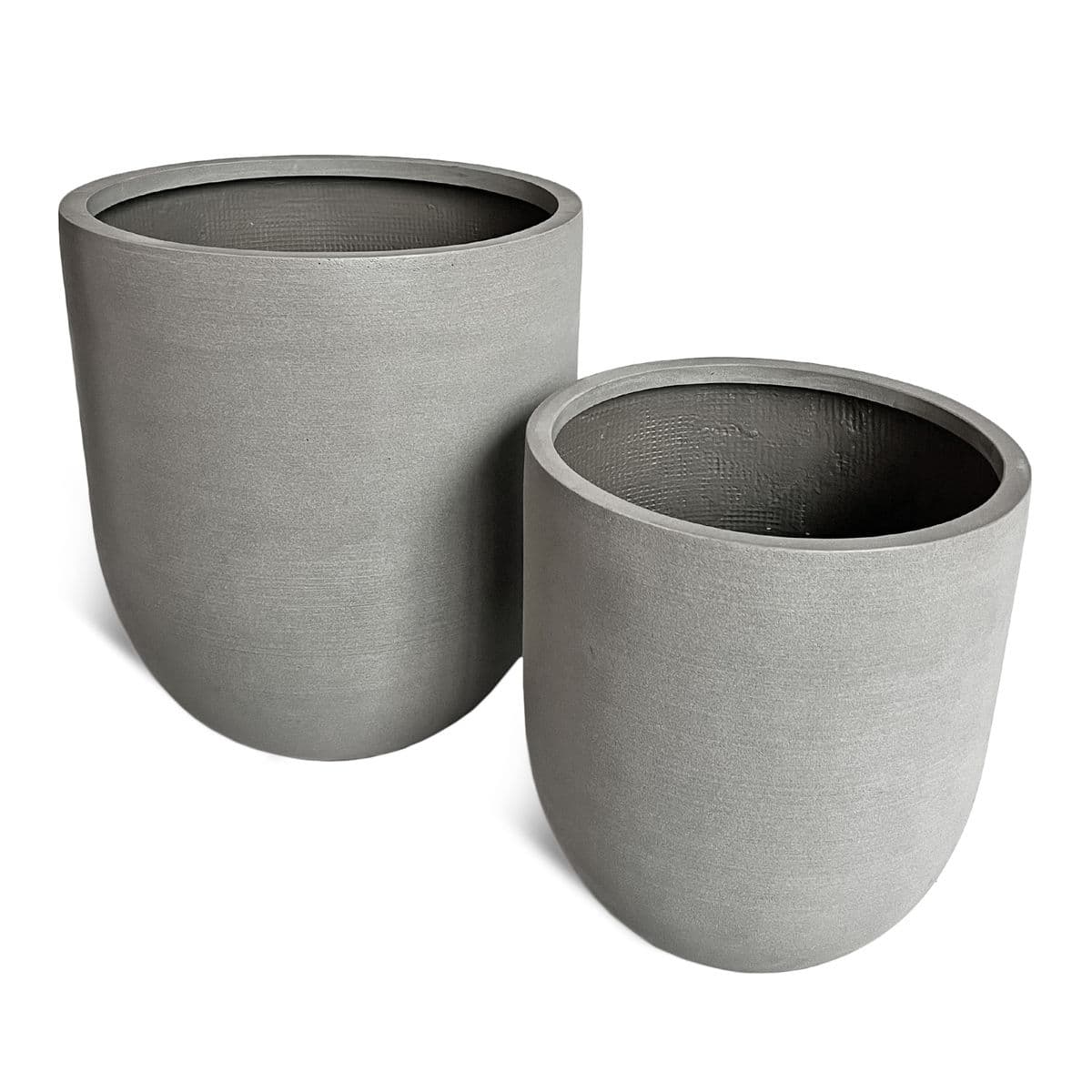 Conical Grey Planter Small - Thumbnail 8