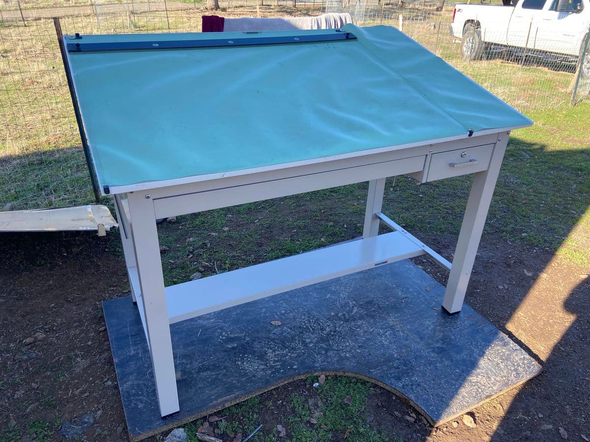 Planhold Drafting Table - Thumbnail 7