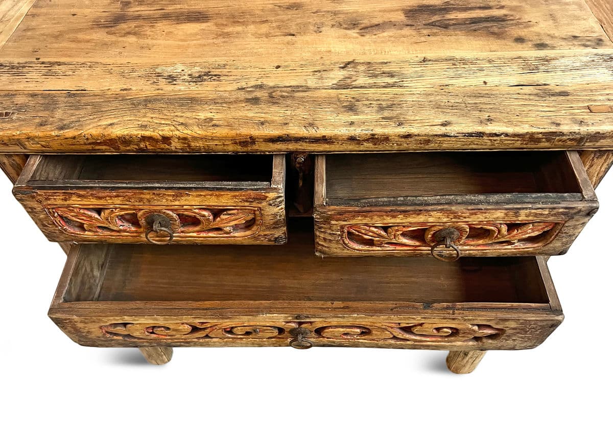 Vintage Shanxi Entry Table - Thumbnail 8