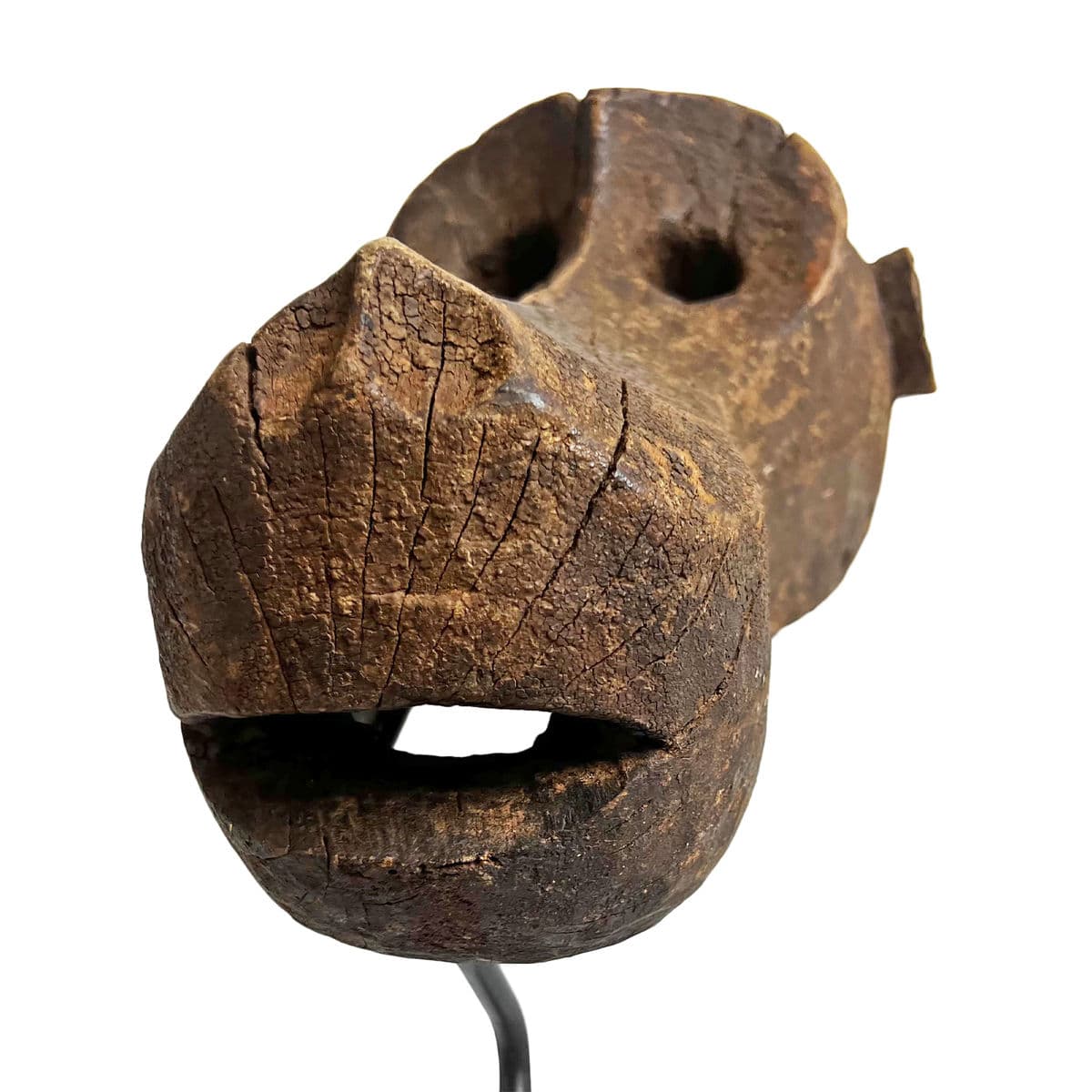 Old Mali Baboon Mask - Thumbnail 8