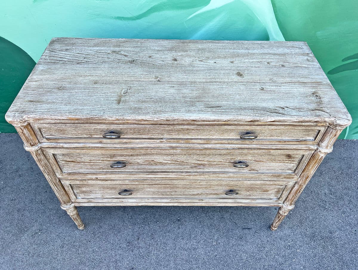 Salvaged Elm Paris Dresser - Thumbnail 8