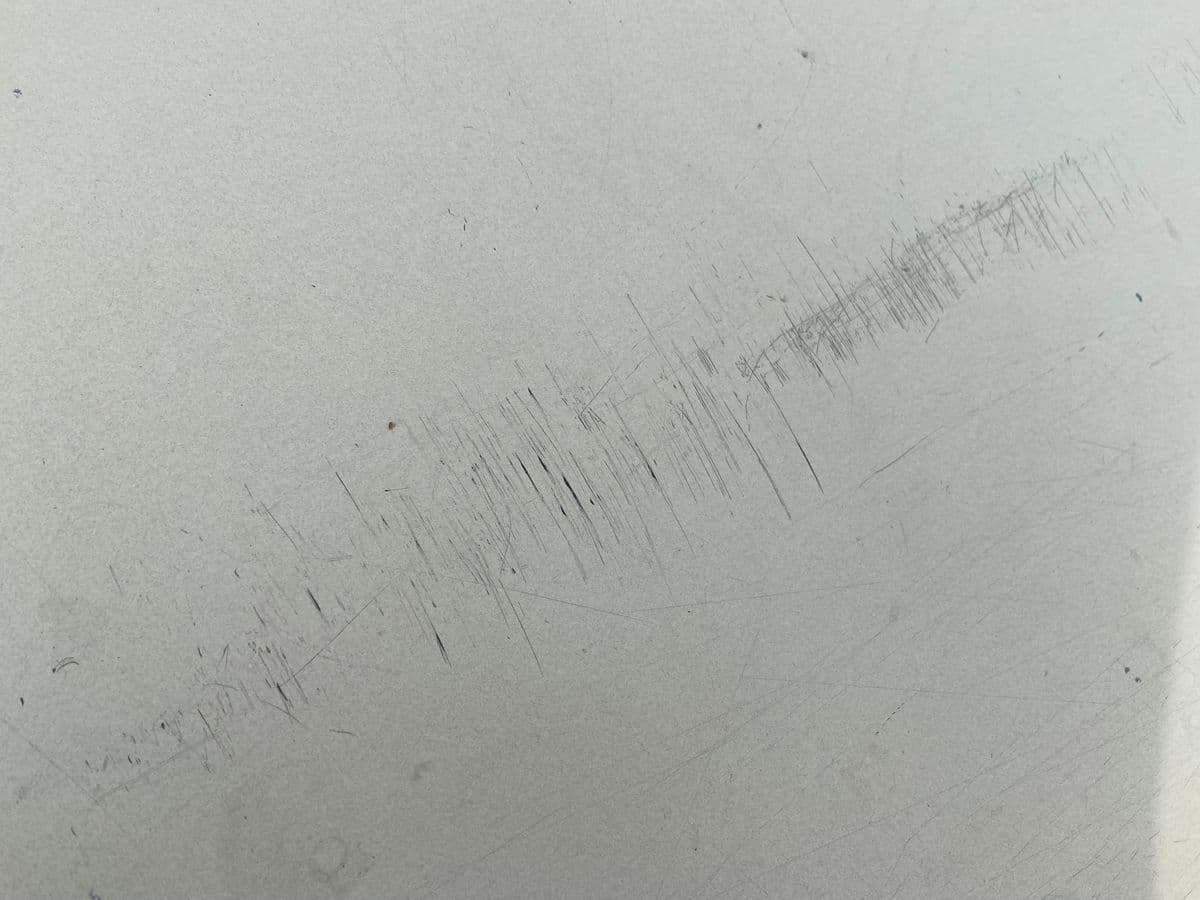 1980s Steelcase Style Vintage Mid Century Modern Metal Tanker Desk Lab Table - Thumbnail 7