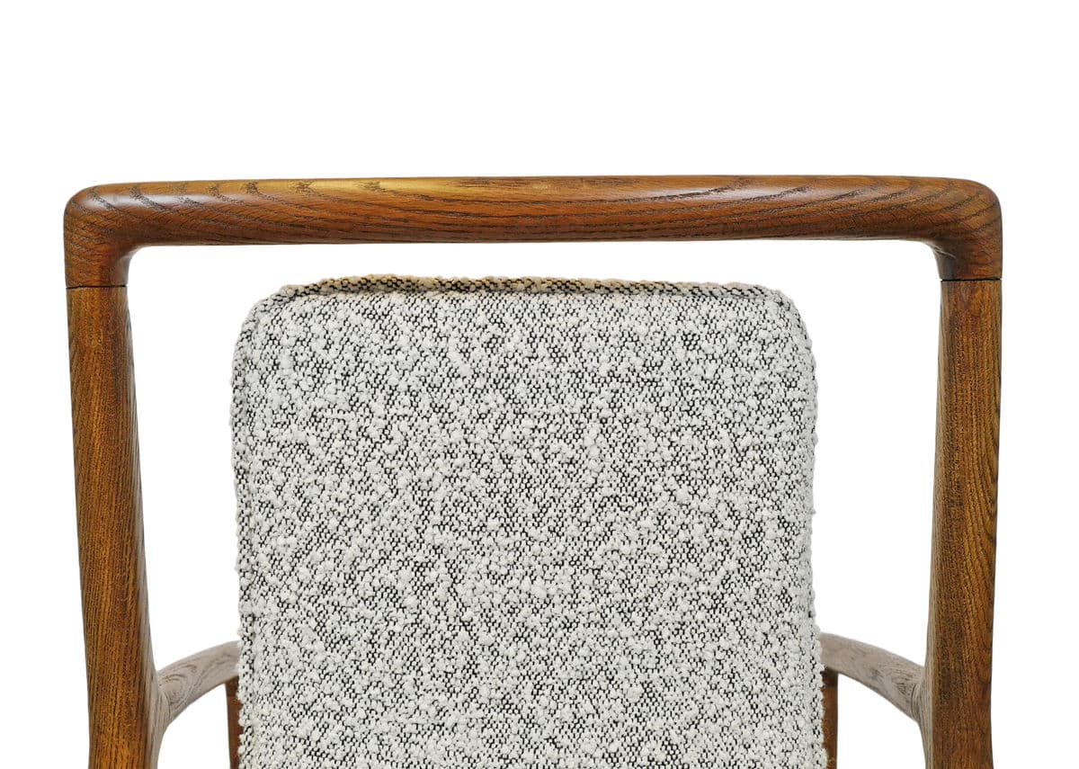 Mid Century Float Back Arm Chair - Thumbnail 8