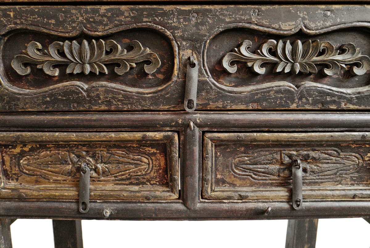 Vintage Shanxi Entry Table - Thumbnail 8