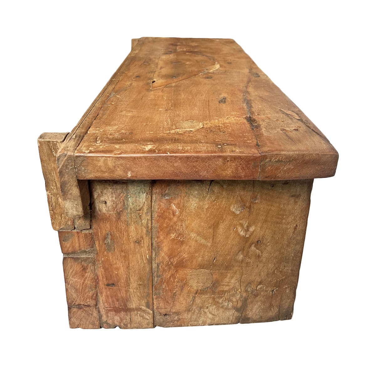 Salvaged Teak Low Table Bench - Thumbnail 8