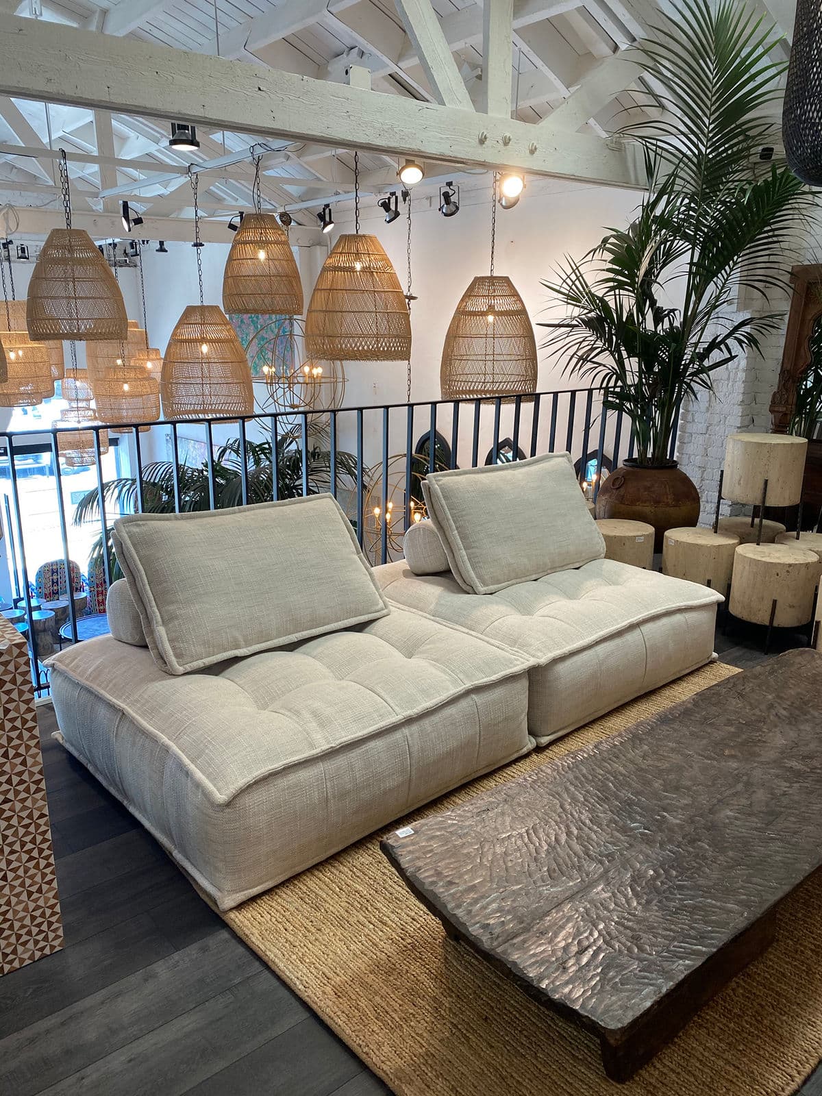 Low Krissa Modern Chair Sofa - Thumbnail 8