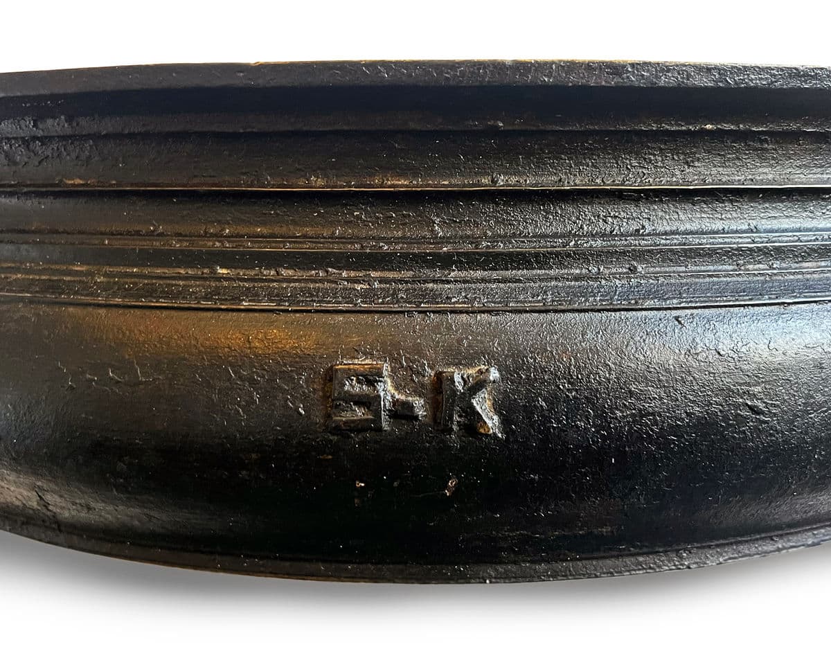 Antique Bronze Urli Bowl - Thumbnail 8