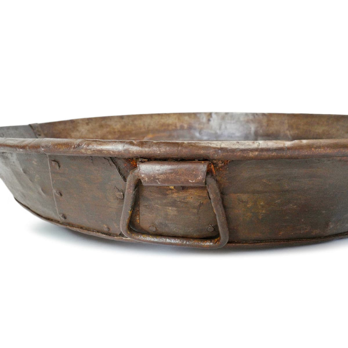 Giant Iron Round Tray - Thumbnail 8